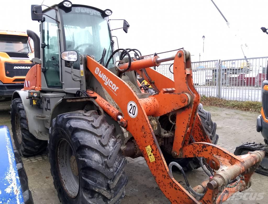 Atlas Weycor AR560 Cargadoras sobre ruedas