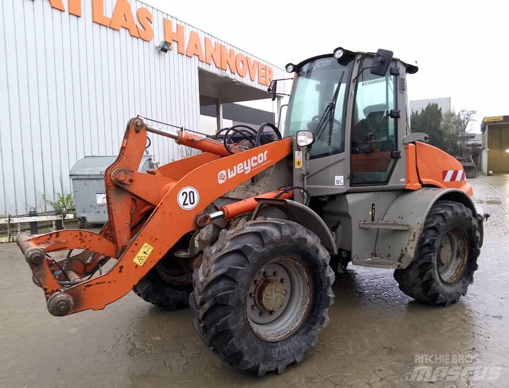 Atlas Weycor AR560 Cargadoras sobre ruedas