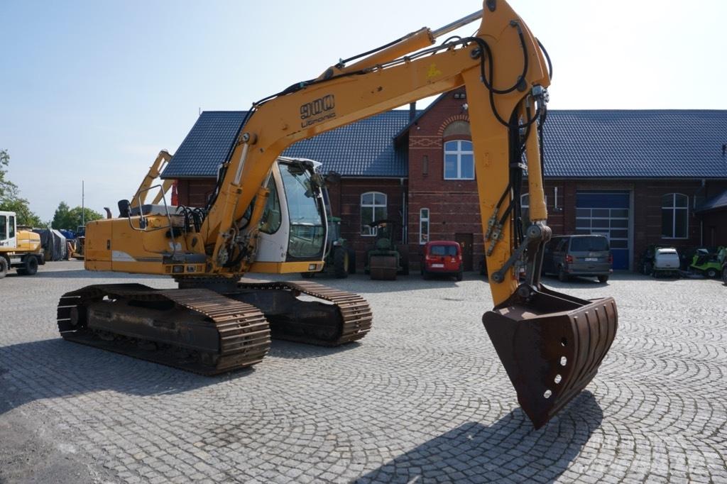 Liebherr R 900 C Excavadoras de cadenas