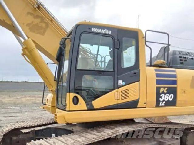 Komatsu PC 360 LC-11 Excavadoras de cadenas