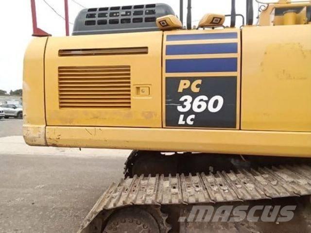 Komatsu PC 360 LC-11 Excavadoras de cadenas
