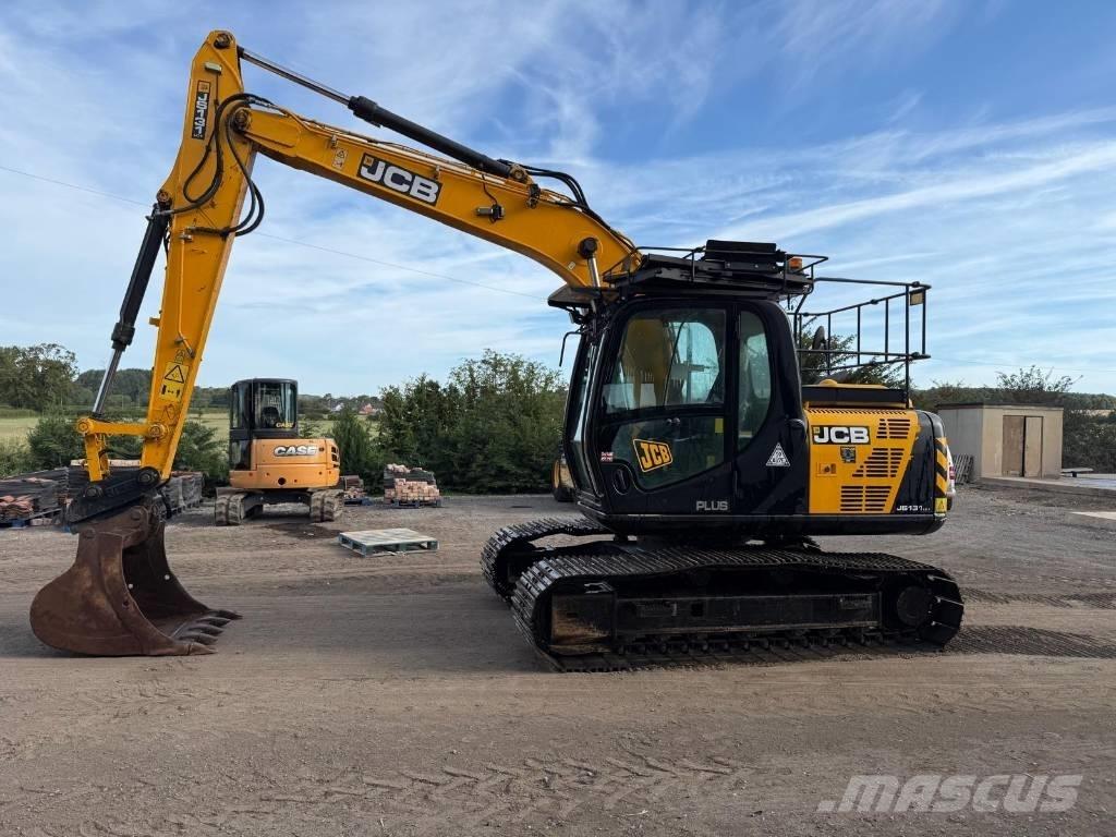 JCB JS 131 Excavadoras de cadenas