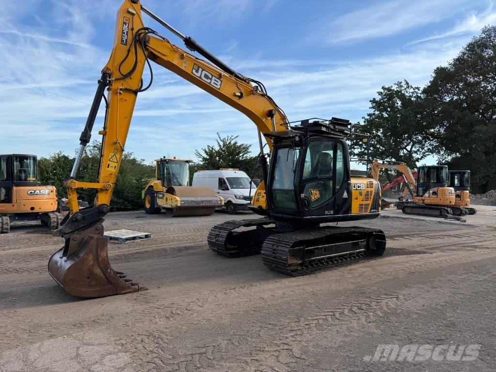 JCB JS 131 Excavadoras de cadenas