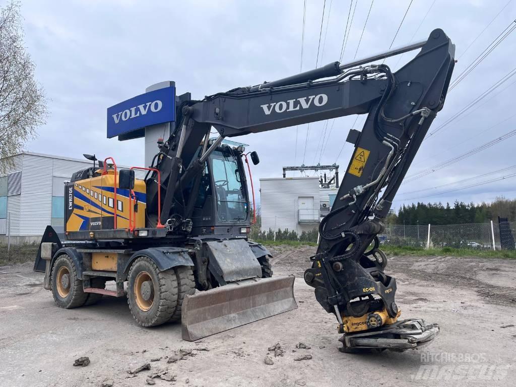 Volvo EWR 170 E Excavadoras de ruedas