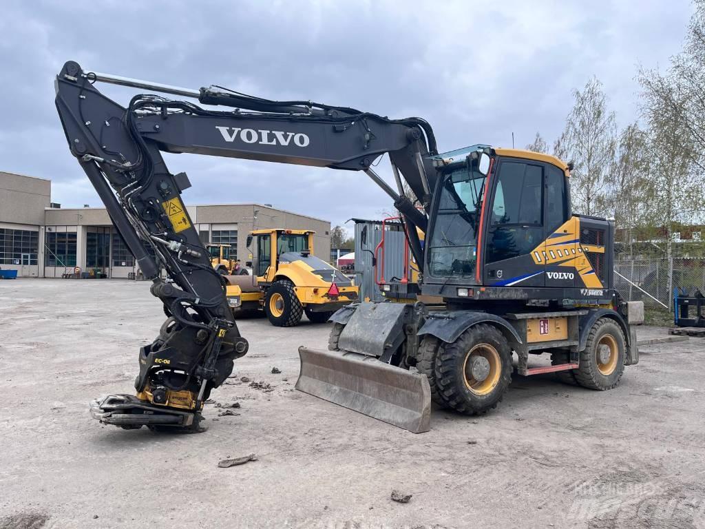 Volvo EWR 170 E Excavadoras de ruedas