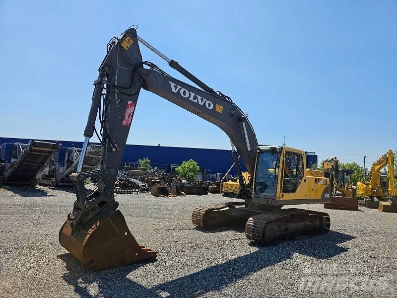 Volvo EC 240 B N LC Excavadoras de cadenas