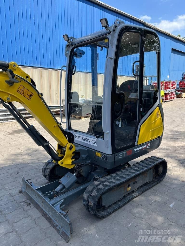 Wacker Neuson ET 18 Mini excavadoras < 7t