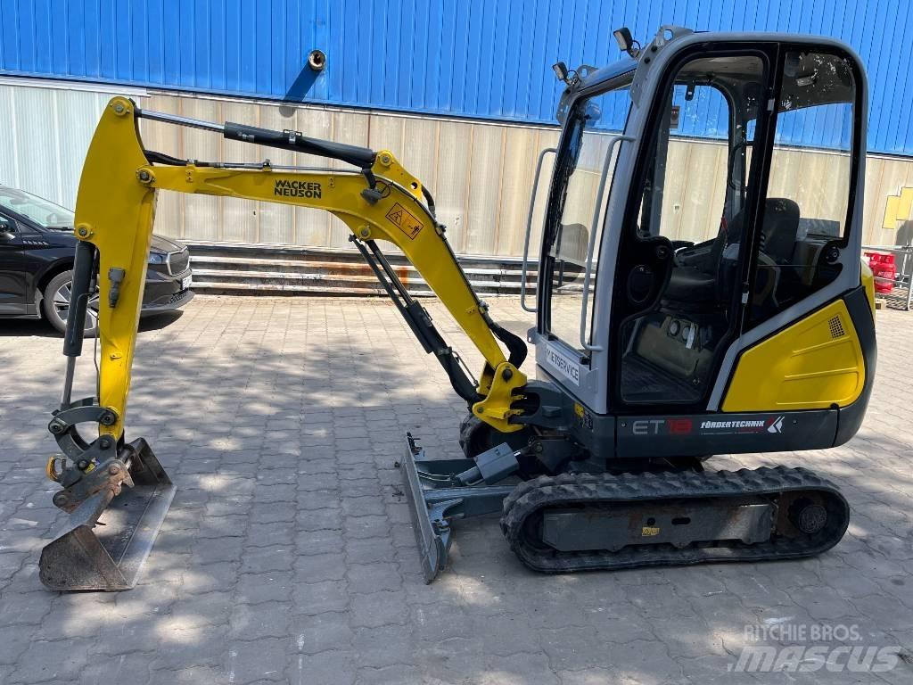 Wacker Neuson ET 18 Mini excavadoras < 7t