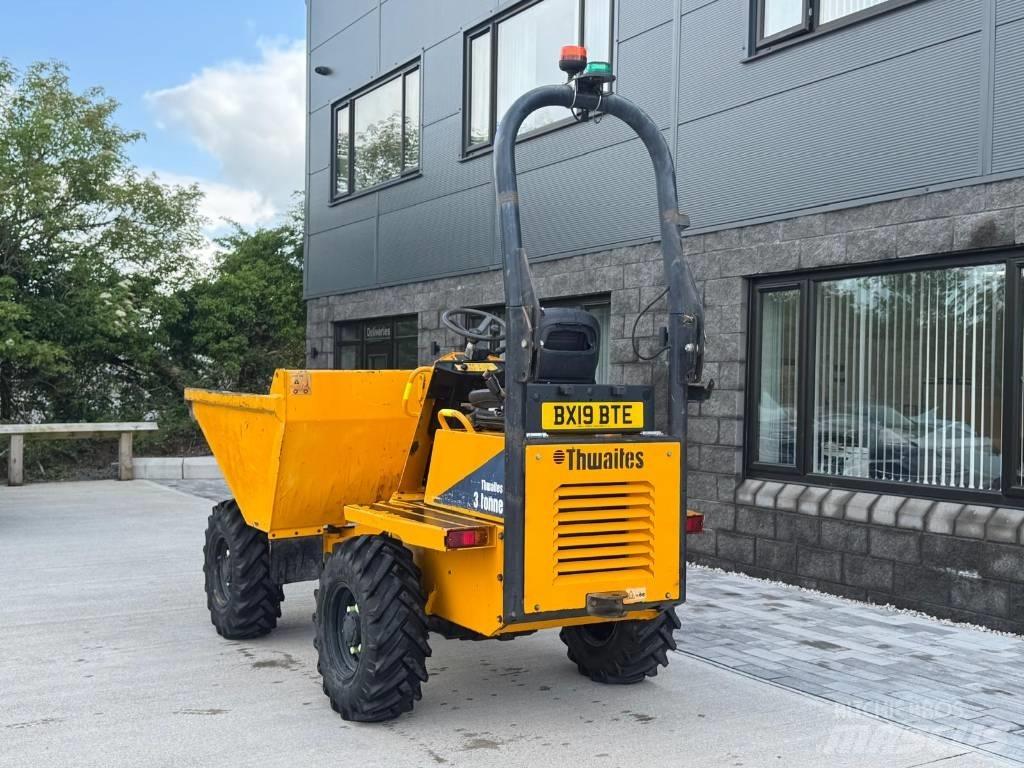 Thwaites MACH 570 Dúmpers de obra