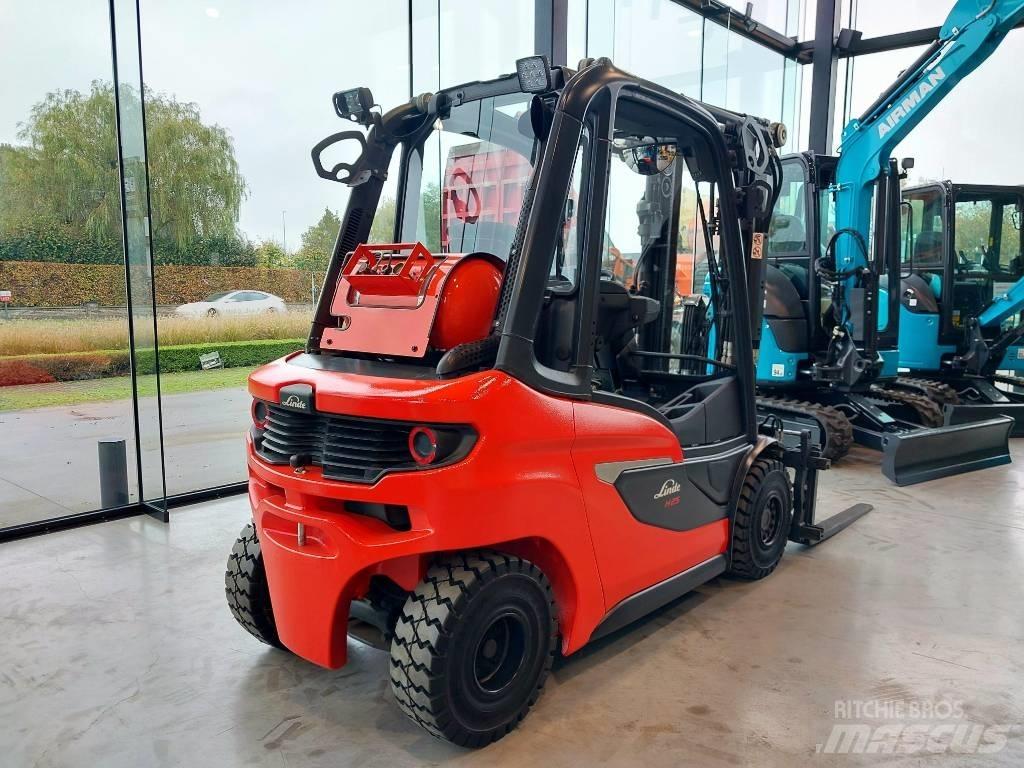 Linde H 25 T Carretillas LPG