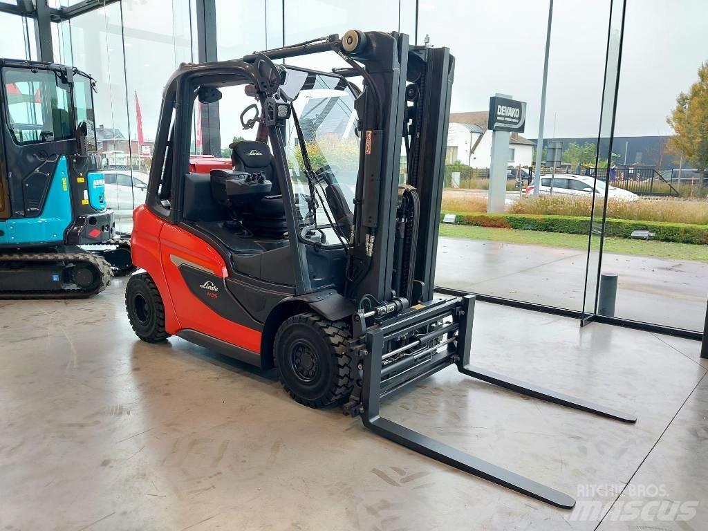 Linde H 25 T Carretillas LPG