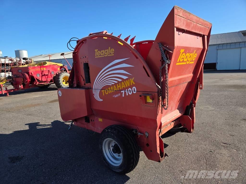 TEAGLE TOMAHAWK 7100 Otros equipos para ganadería