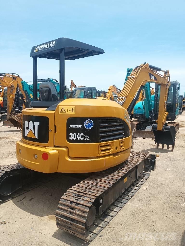 CAT 304 C Excavadoras de cadenas