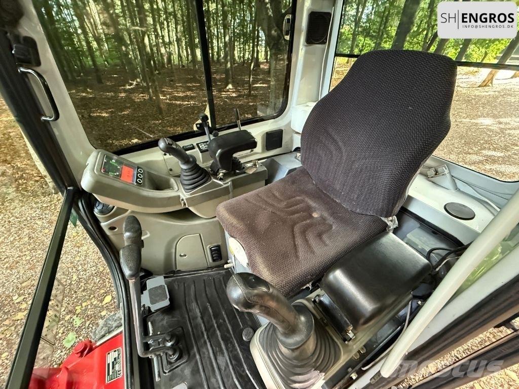 Takeuchi TB 216 Mini excavadoras < 7t