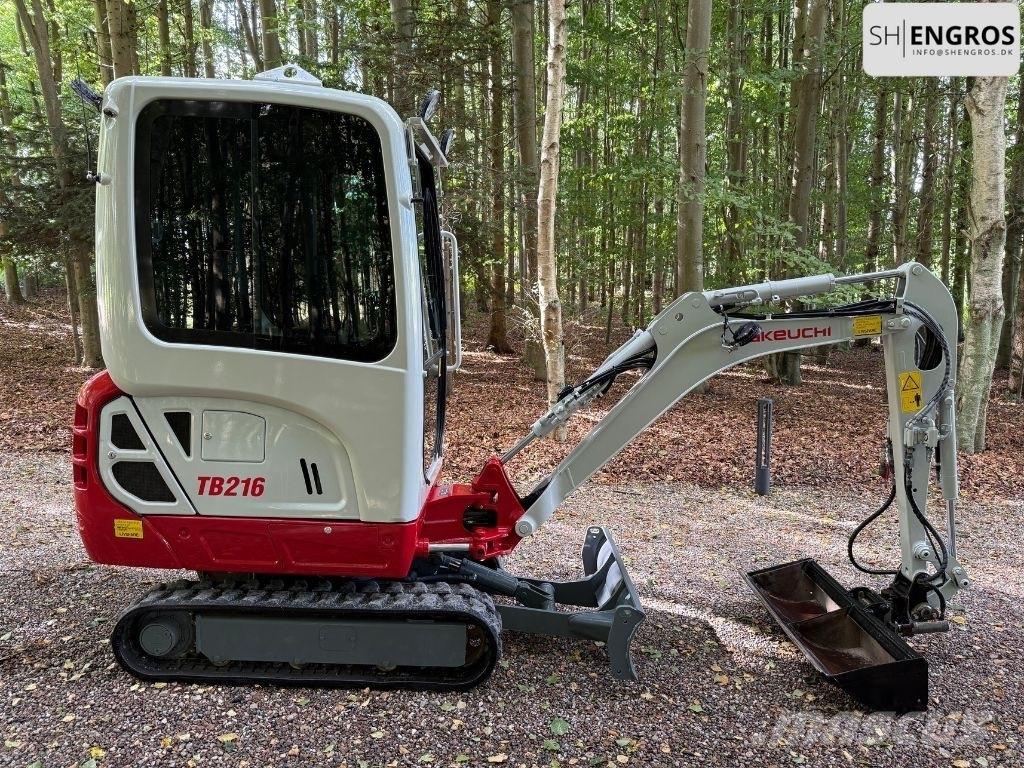 Takeuchi TB 216 Mini excavadoras < 7t