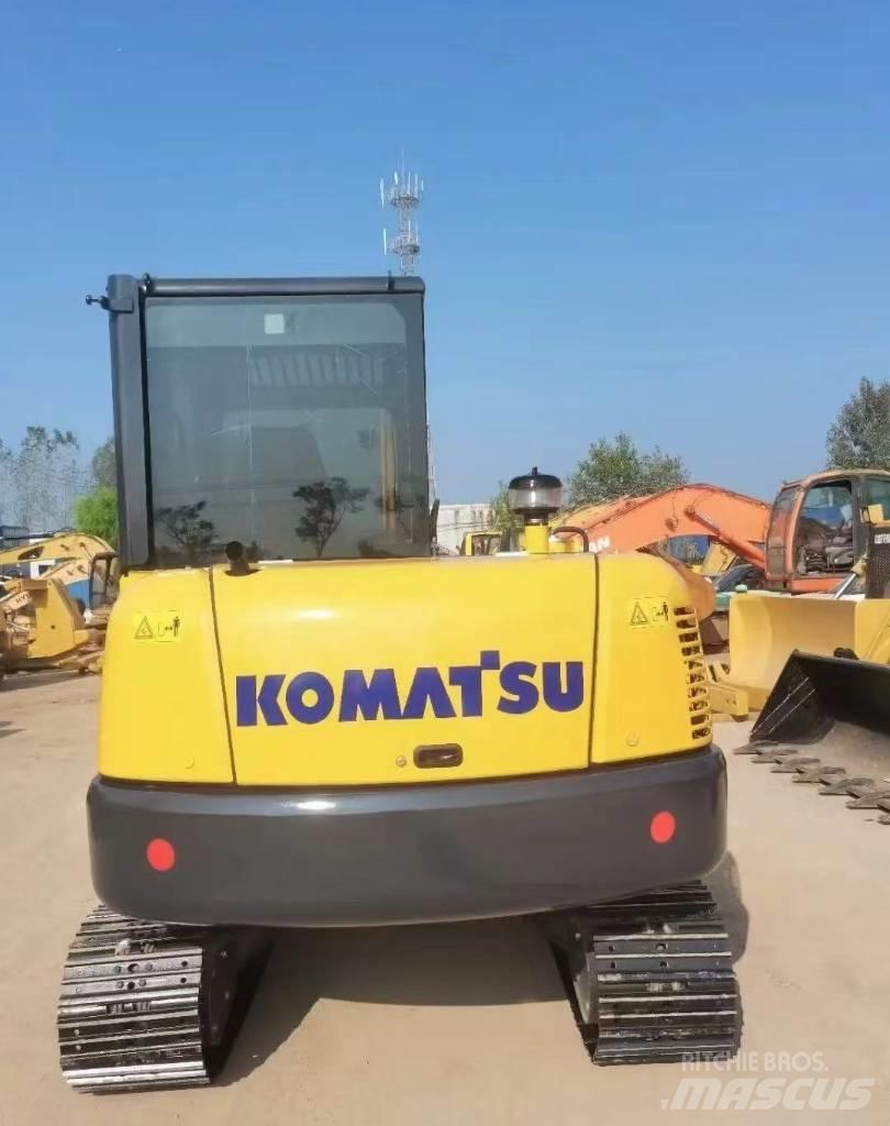 Komatsu PC 56 Mini excavadoras < 7t