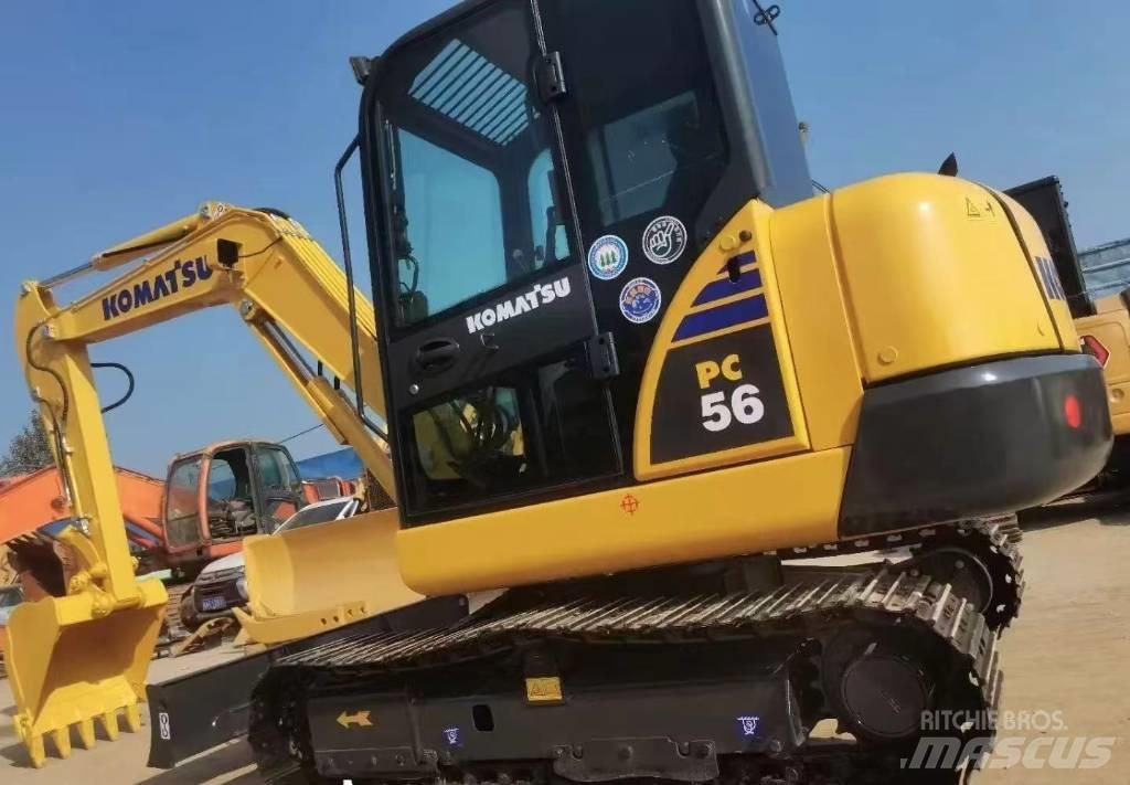 Komatsu PC 56 Mini excavadoras < 7t