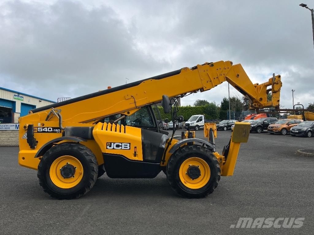 JCB 540-180 Carretillas telescópicas