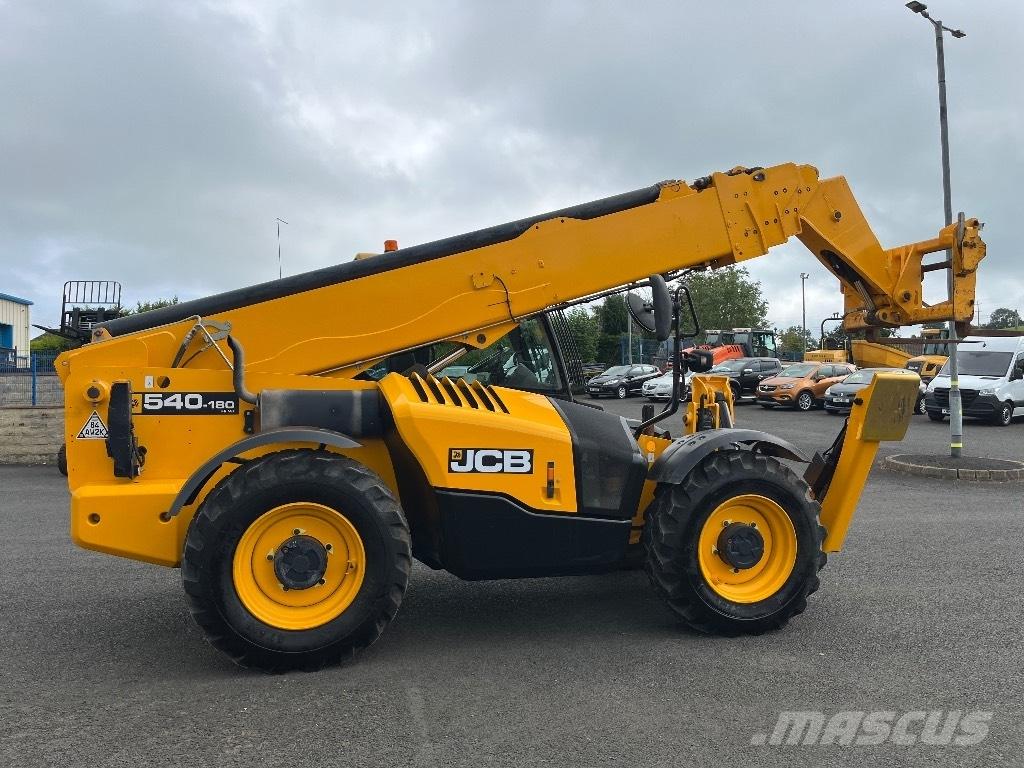 JCB 540-180 Carretillas telescópicas