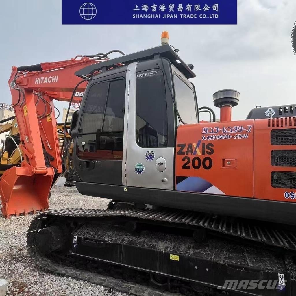 Hitachi ZX 200 LC Excavadoras de cadenas