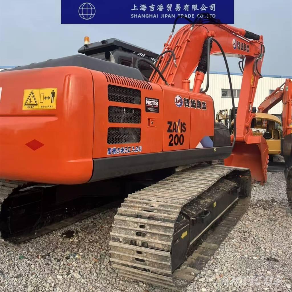 Hitachi ZX 200 LC Excavadoras de cadenas