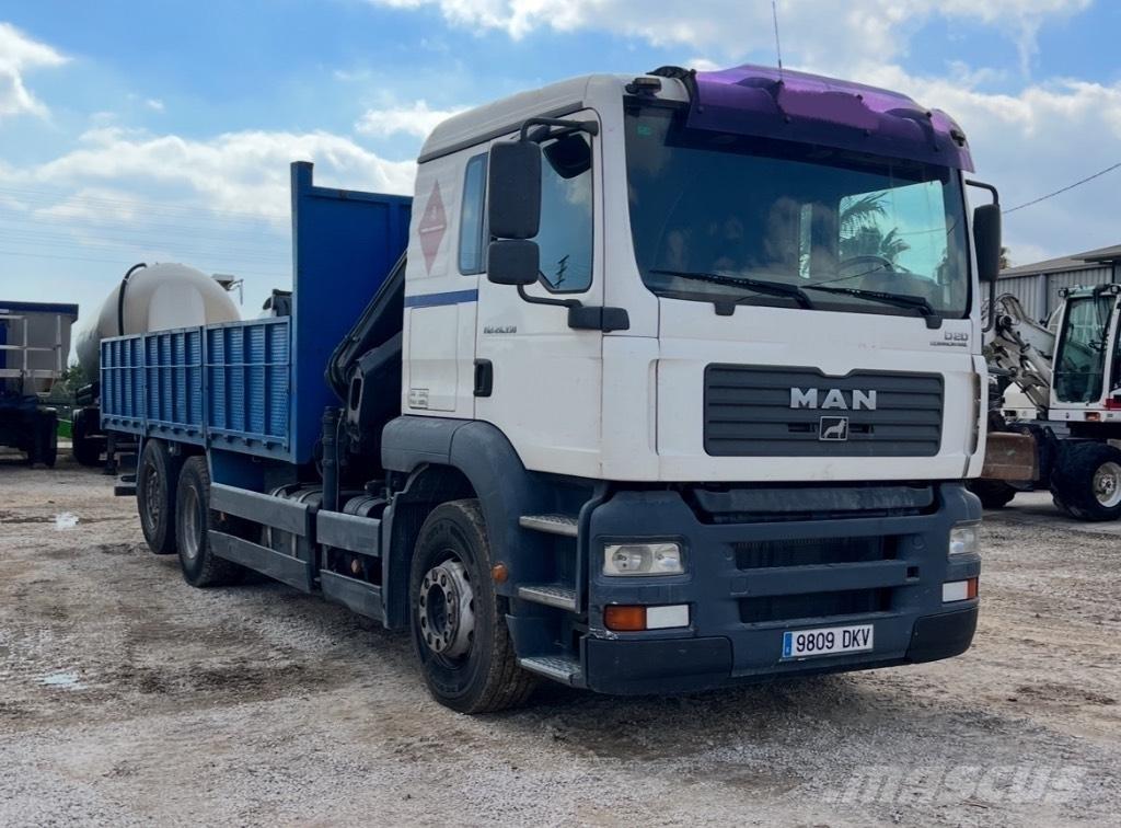 MAN TGA 18.350 Camiones con gancho