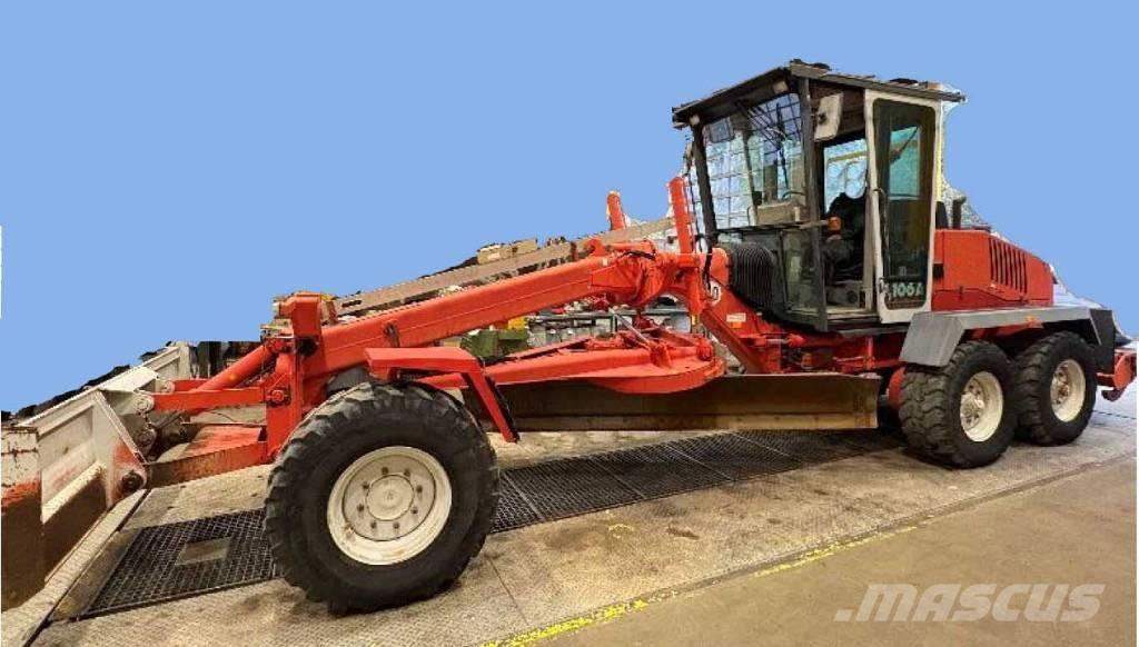 O&K F106 A - 6x6 Motoniveladoras