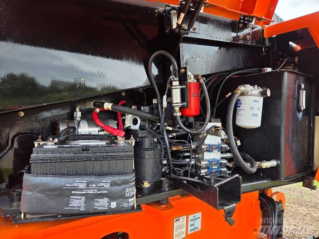 JLG 660 SJ Plataformas de trabajo telescópica