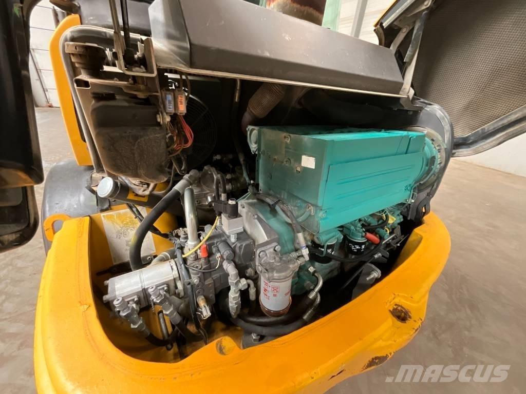 Volvo L 25 F Cargadoras sobre ruedas