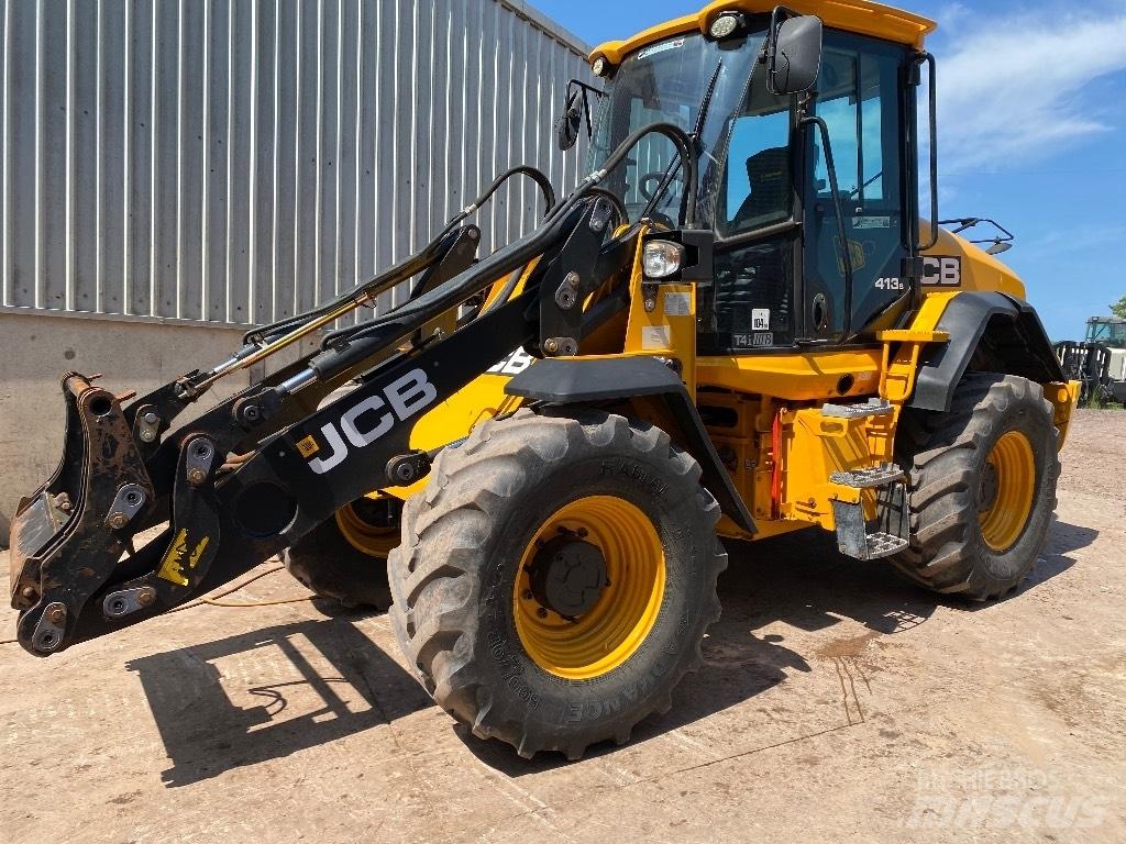 JCB 413 S Cargadoras sobre ruedas