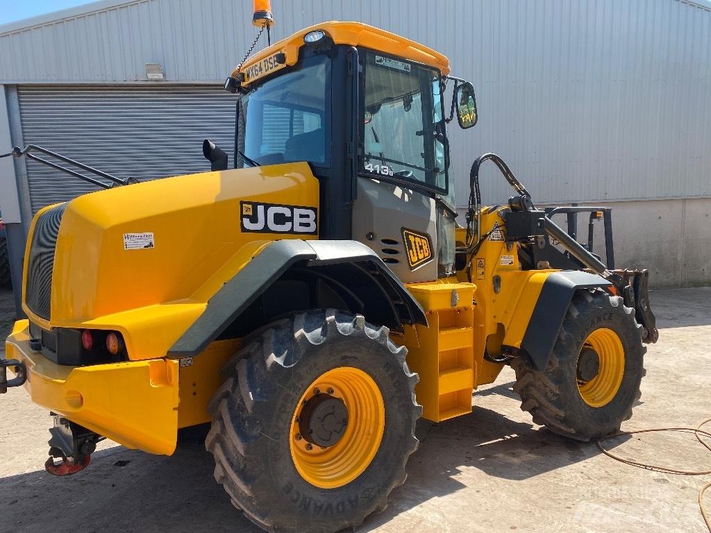 JCB 413 S Cargadoras sobre ruedas