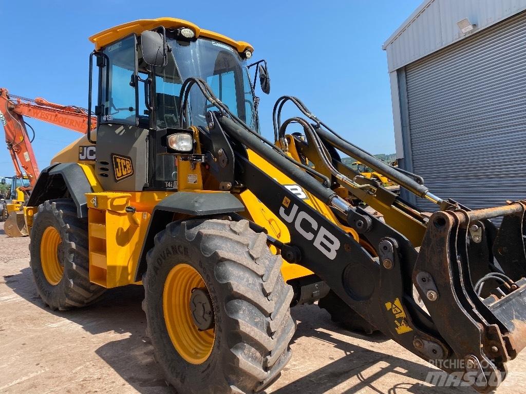 JCB 413 S Cargadoras sobre ruedas