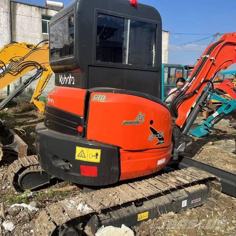 Kubota U 35 Mini excavadoras < 7t