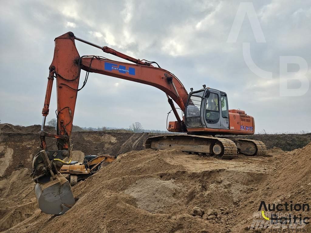 Hitachi EX 215 Excavadoras de cadenas