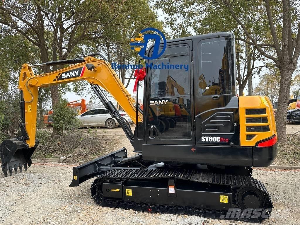 Sany SY 60 C Pro Mini excavadoras < 7t