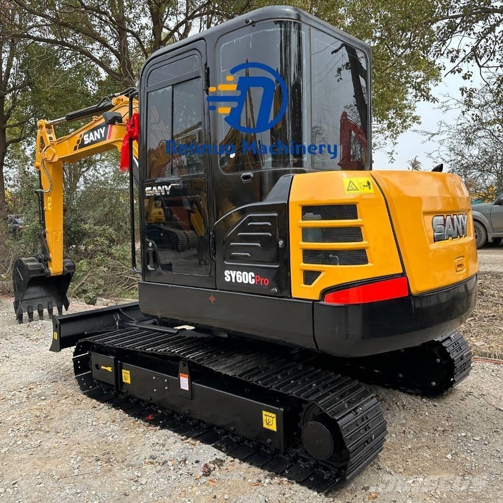 Sany SY 60 C Pro Mini excavadoras < 7t