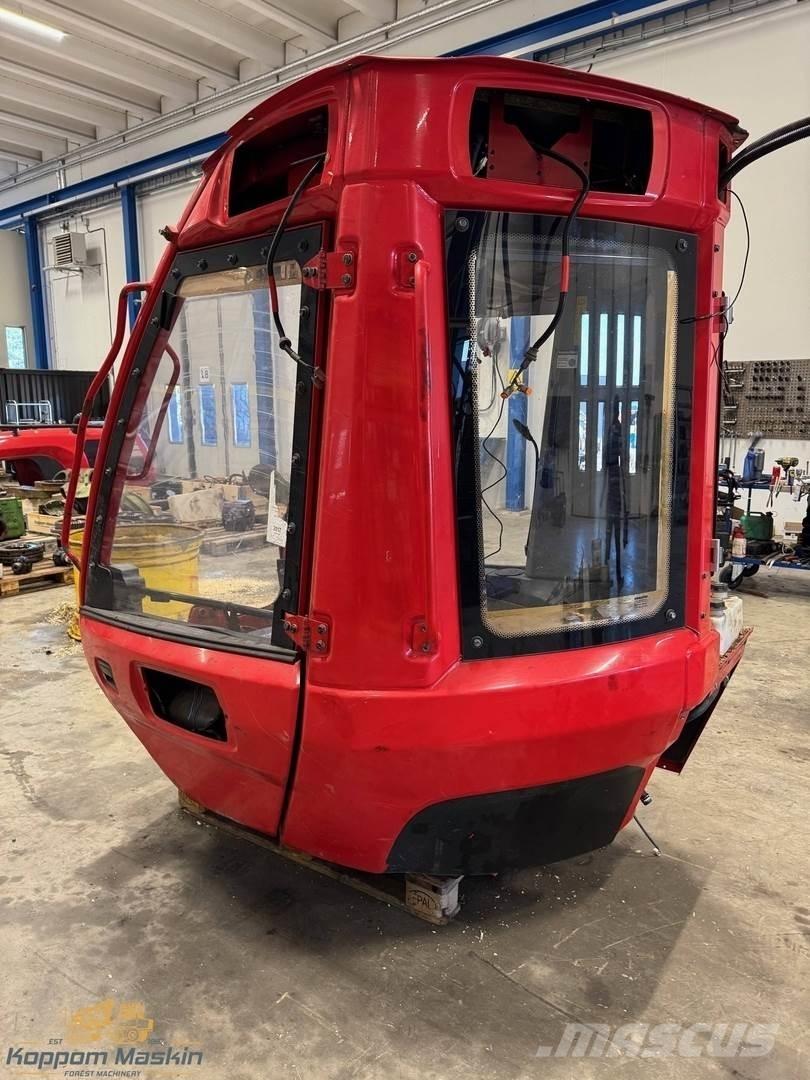 Komatsu 951 Cabinas e interior