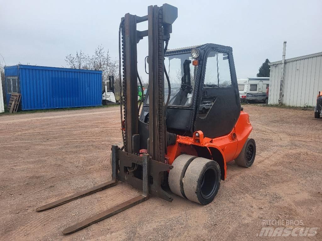 Linde H 45 D-03 Carretillas diesel