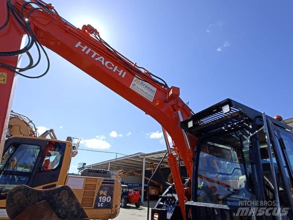 Hitachi ZX 135 US-6 Excavadoras de cadenas