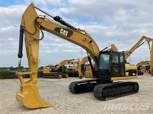 CAT 320 D L Excavadoras de cadenas