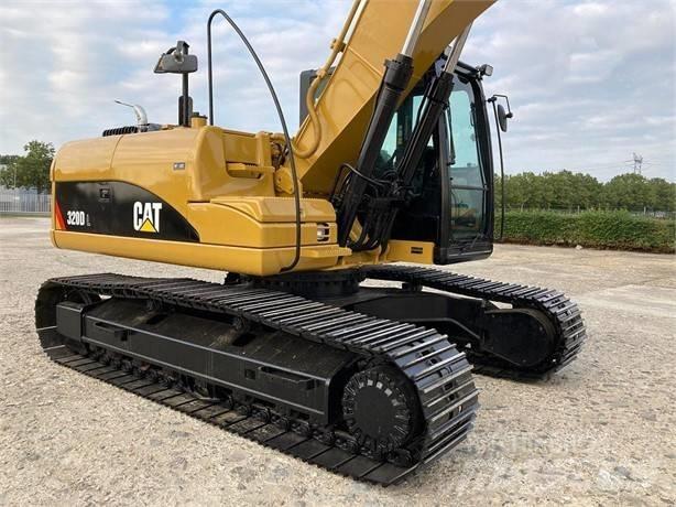 CAT 320 D L Excavadoras de cadenas