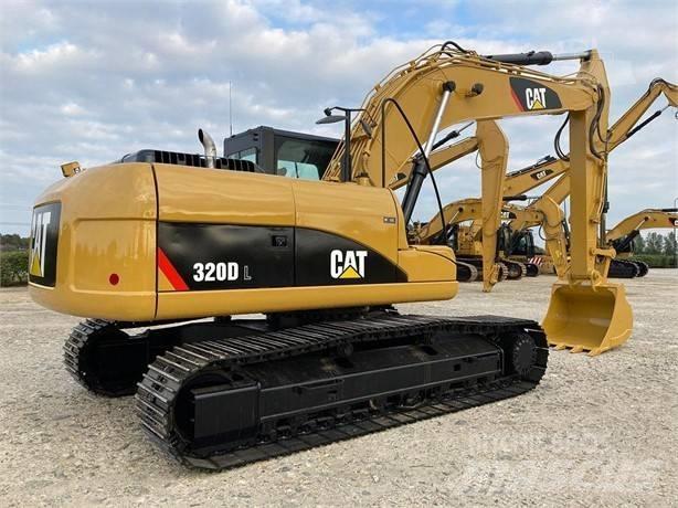 CAT 320 D L Excavadoras de cadenas