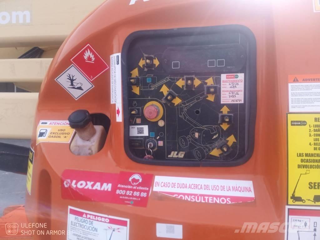 JLG 510 AJ Plataforma de trabajo articulada