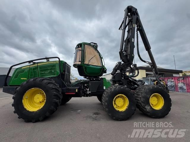 John Deere 1470 G Cosechadoras