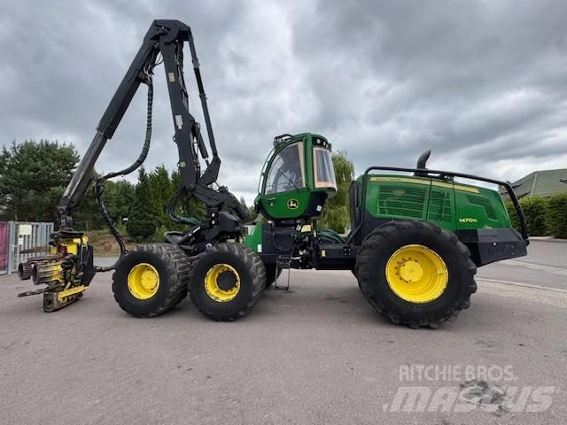John Deere 1470 G Cosechadoras
