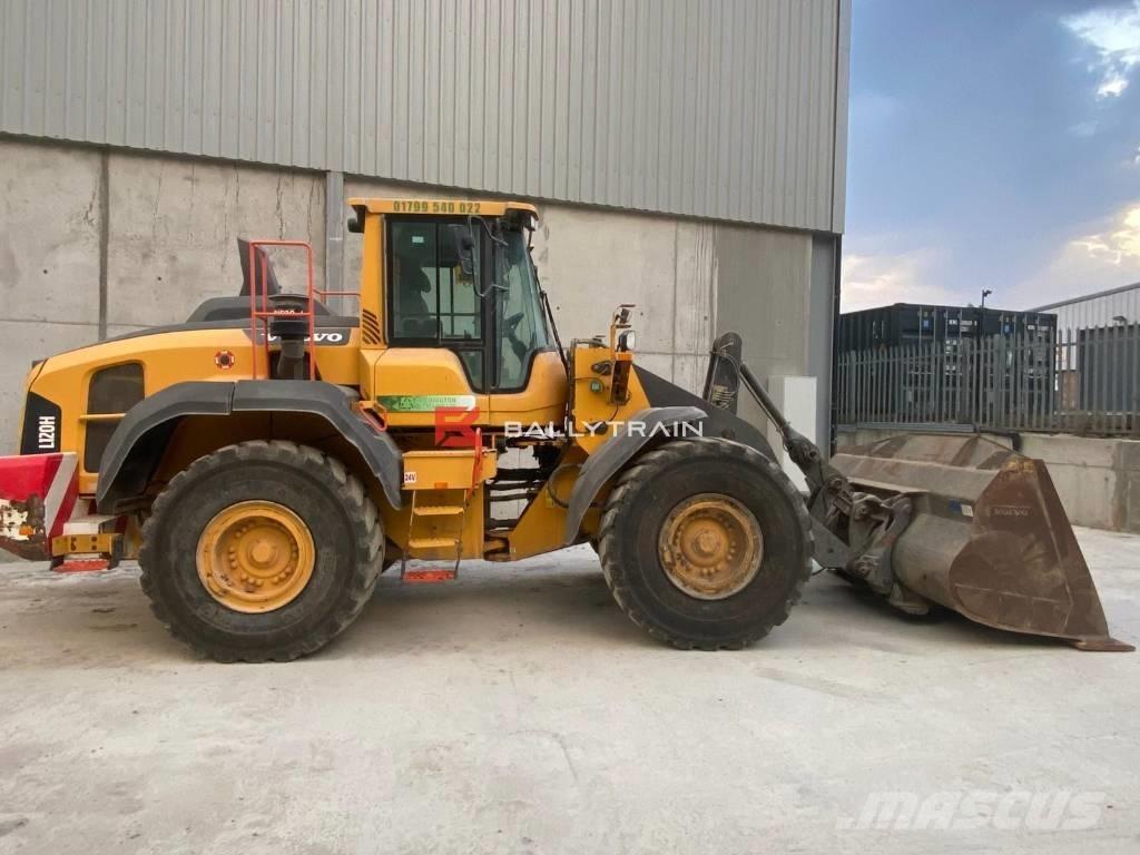 Volvo L 120 H Cargadoras sobre ruedas