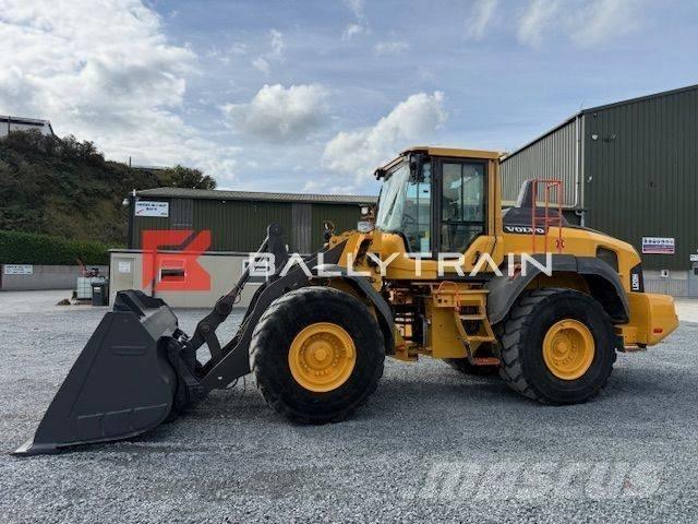 Volvo L 120 H Cargadoras sobre ruedas