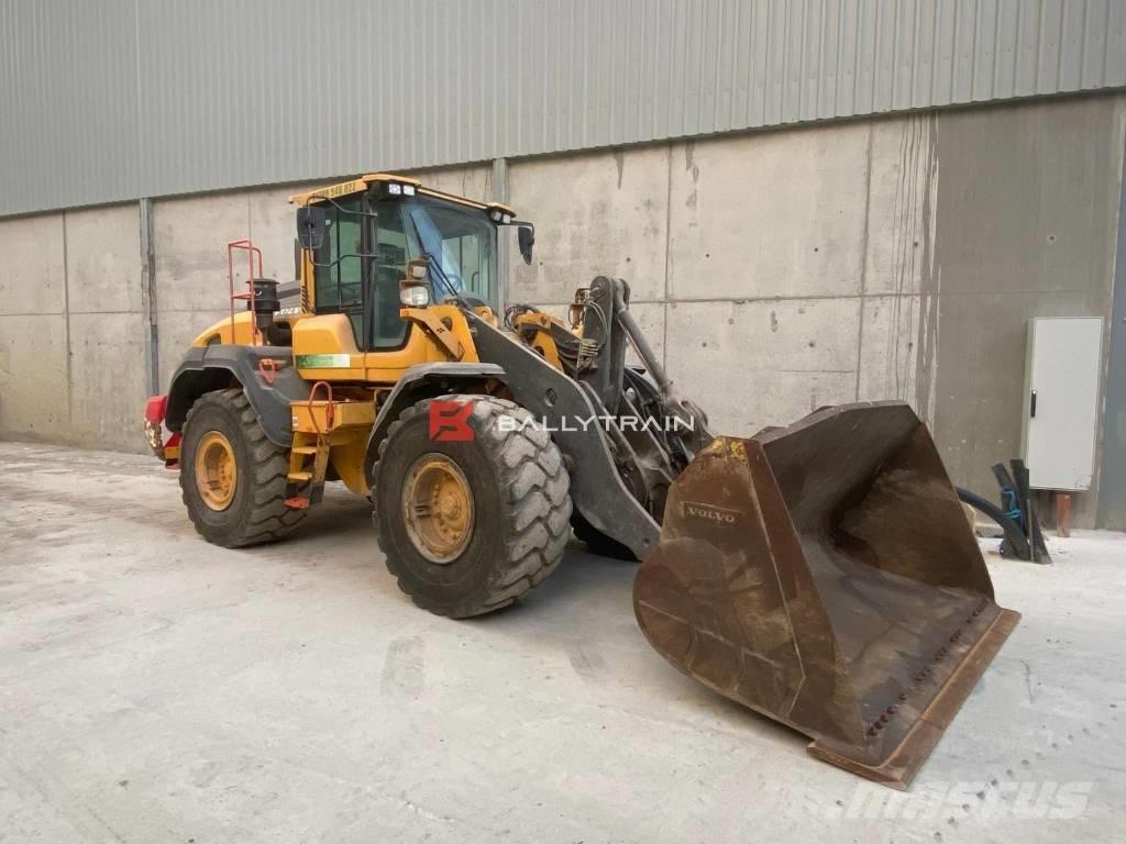 Volvo L 120 H Cargadoras sobre ruedas