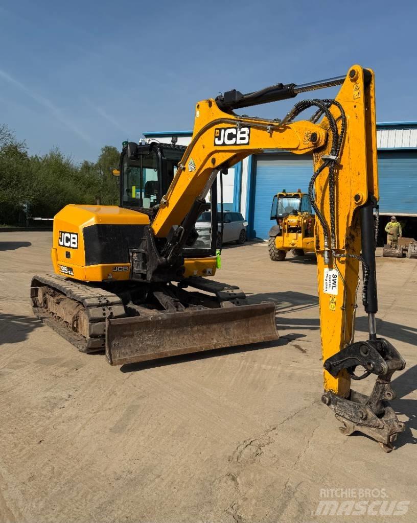 JCB 85 Z-2 Excavadoras 7t - 12t