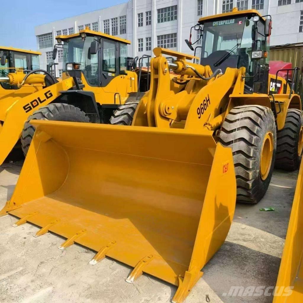 CAT 966 H Cargadoras sobre ruedas